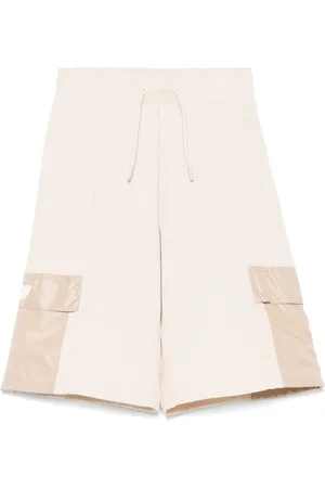 Emporio Armani Cargo-Shorts mit Logo-Patch