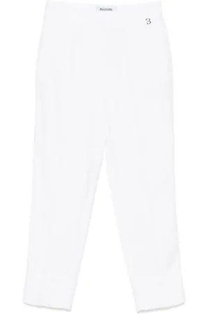 Blugirl Hose mit Logo-Anhänger