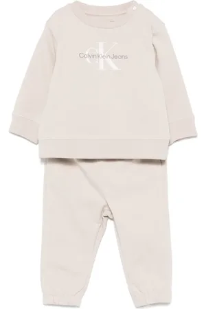 Calvin Klein Jogginganzug mit Logo-Print