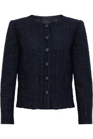 Emporio Armani Jacke aus Tweed