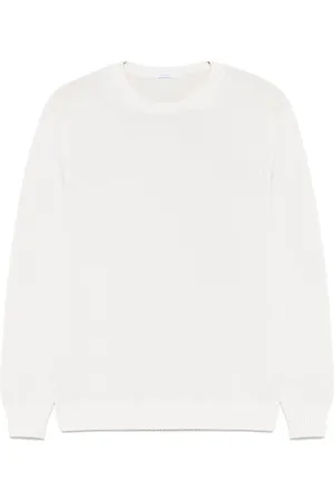 Malo Pullover mit rundem Ausschnitt