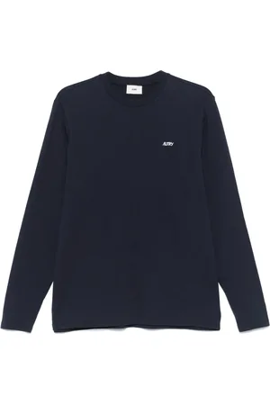 Autry T-Shirt mit Logo-Stickerei