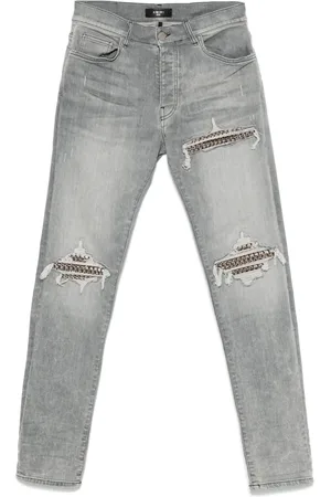 AMIRI MX1 Bouclé-Jeans