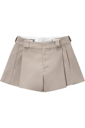 Alexander Wang High-Waist-Shorts mit Falten