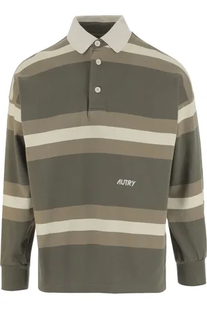 Autry Gestreiftes Poloshirt