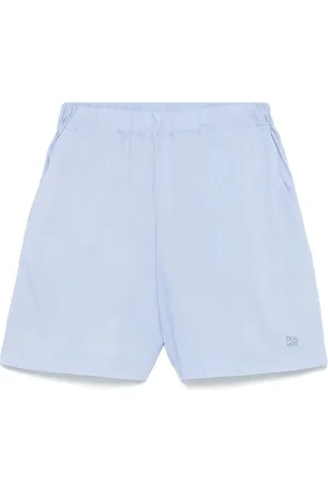 DOUUOD KIDS Shorts mit Logo-Print