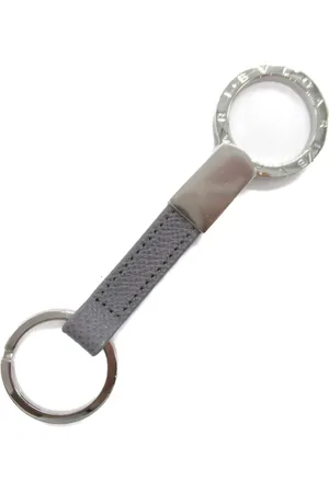 Bvlgari 2020s Schlüsselanhänger aus Leder