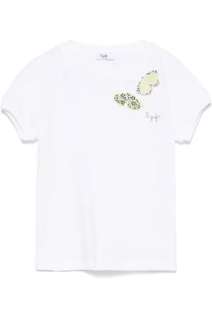 Il gufo T-Shirt aus Baumwolle