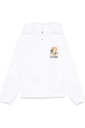 Moschino Jacke mit Teddy-Print
