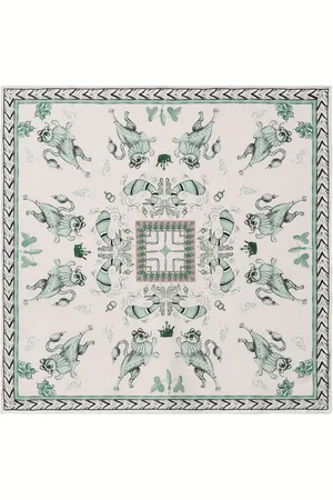 Fabiana Filippi Schal mit Print