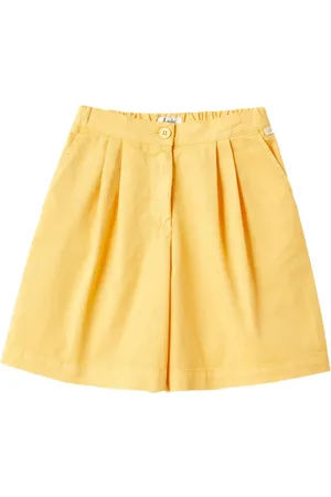 Il gufo Shorts mit Falten