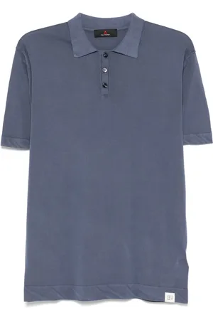Peuterey Fein gestricktes Poloshirt
