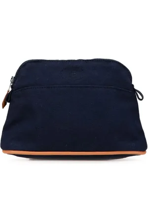Hermès 2015-2024 mini Bolide Clutch aus Canvas