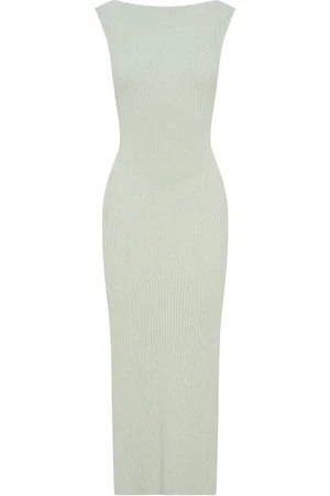 Anna Quan Gestricktes Midikleid