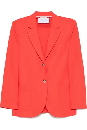 Harris Wharf London Blazer mit Wabbenstruktur