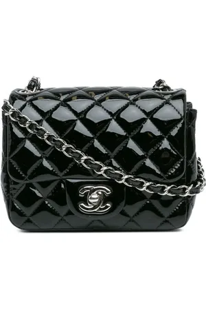 CHANEL 2014 mini Square Classic Single Flap Umhängetasche