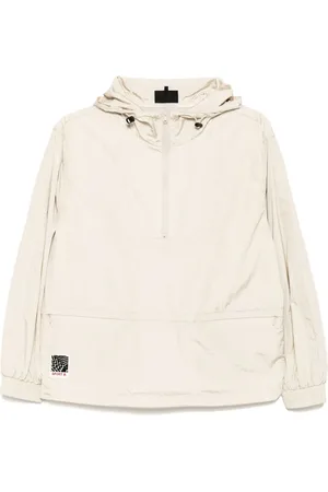AGNÈS B. Windbreaker mit Kapuze