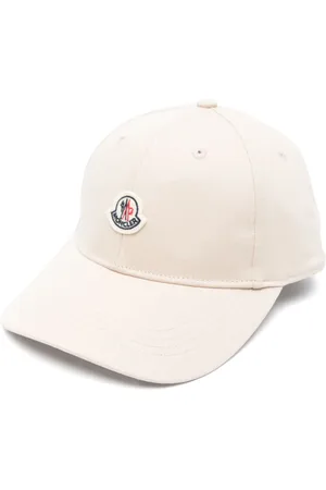 Moncler Baseballkappe mit Logo-Patch