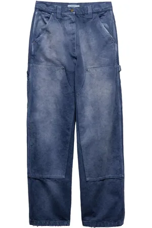 Prada Cargohose mit Triangel-Logo