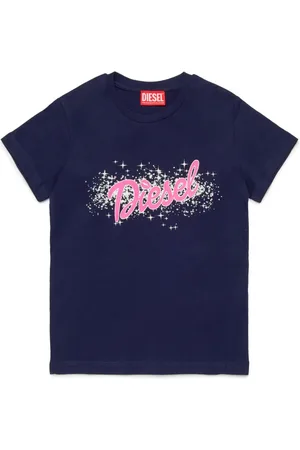 Diesel T-Shirt mit Logo-Print