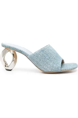J.W.Anderson Mules mit Kettenabsatz 70mm