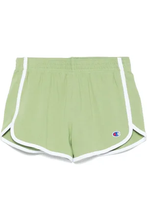 Champion Shorts mit Logo-Patch