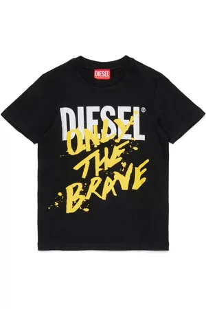 Diesel Only the Brave T-Shirt mit Logo-Print