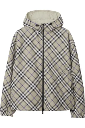 Burberry Wendbare Jacke mit Check