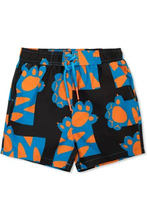 Stella McCartney Badeshorts mit grafischem Print