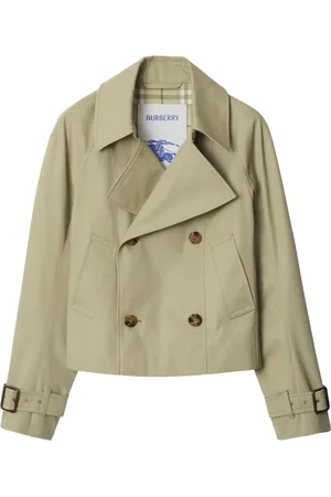 Burberry Doppelreihiger Trenchcoat
