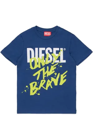 Diesel Only the Brave T-Shirt mit Logo-Print
