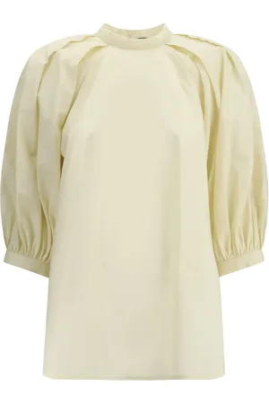 Fabiana Filippi Bluse mit rundem Ausschnitt