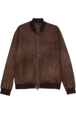 CANALI Bomberjacke aus Wildleder