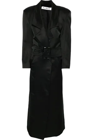 ALMAZ Trenchcoat mit Gürtel