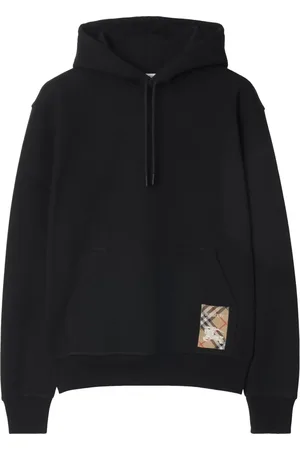 Burberry Hoodie mit Karomuster