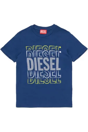 Diesel T-Shirt mit Logo-Print