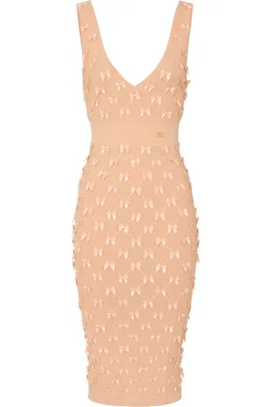 Elisabetta Franchi Midikleid mit Schleife