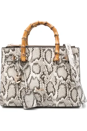 Liu Jo Tote Bag mit Schlangen-Print