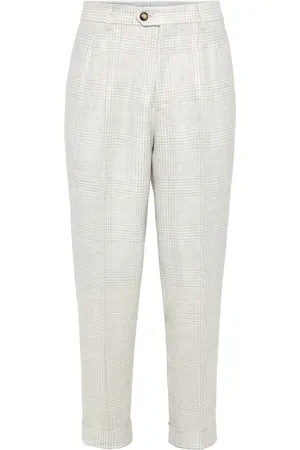Brunello Cucinelli Hose mit Bundfalten