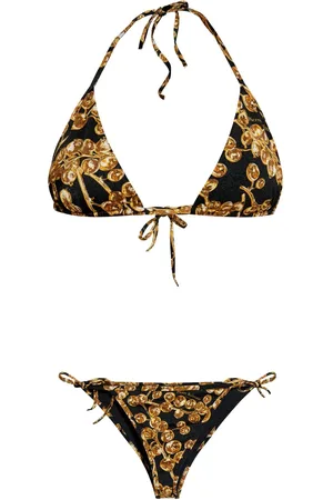 Balmain Bikini mit Trauben-Print