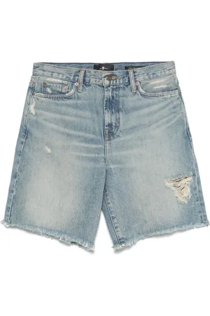 7 for all Mankind Lola Jeans-Shorts