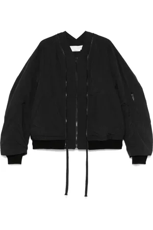 ISABEL BENENATO Bomberjacke mit Reißverschluss