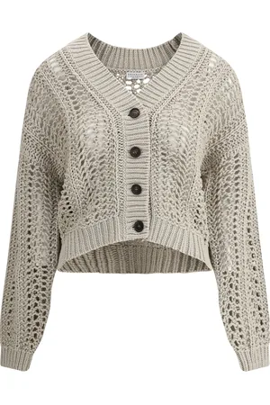 Brunello Cucinelli Cardigan aus Baumwolle