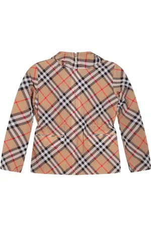 Burberry Karierte Jacke