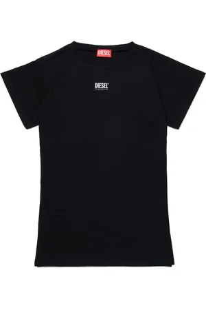 Diesel T-Shirt mit Logo-Print