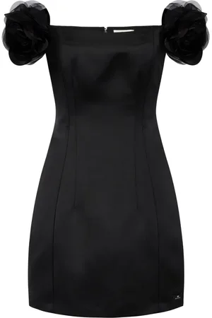 Elisabetta Franchi Kleid aus Satin