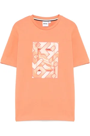 HUGO BOSS T-Shirt mit grafischem Print