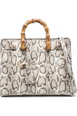 Liu Jo Shopper mit Schlangen-Print