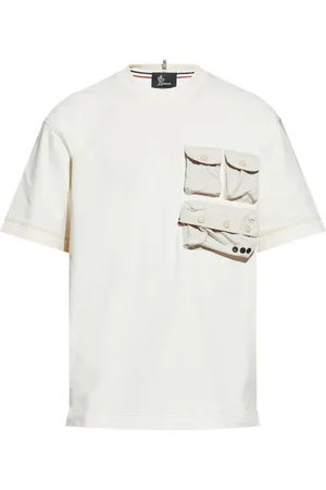 Moncler T-Shirt mit Logo-Print