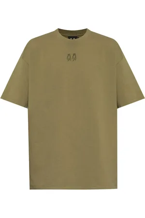 44 Label Group T-Shirt mit Logo-Stickerei